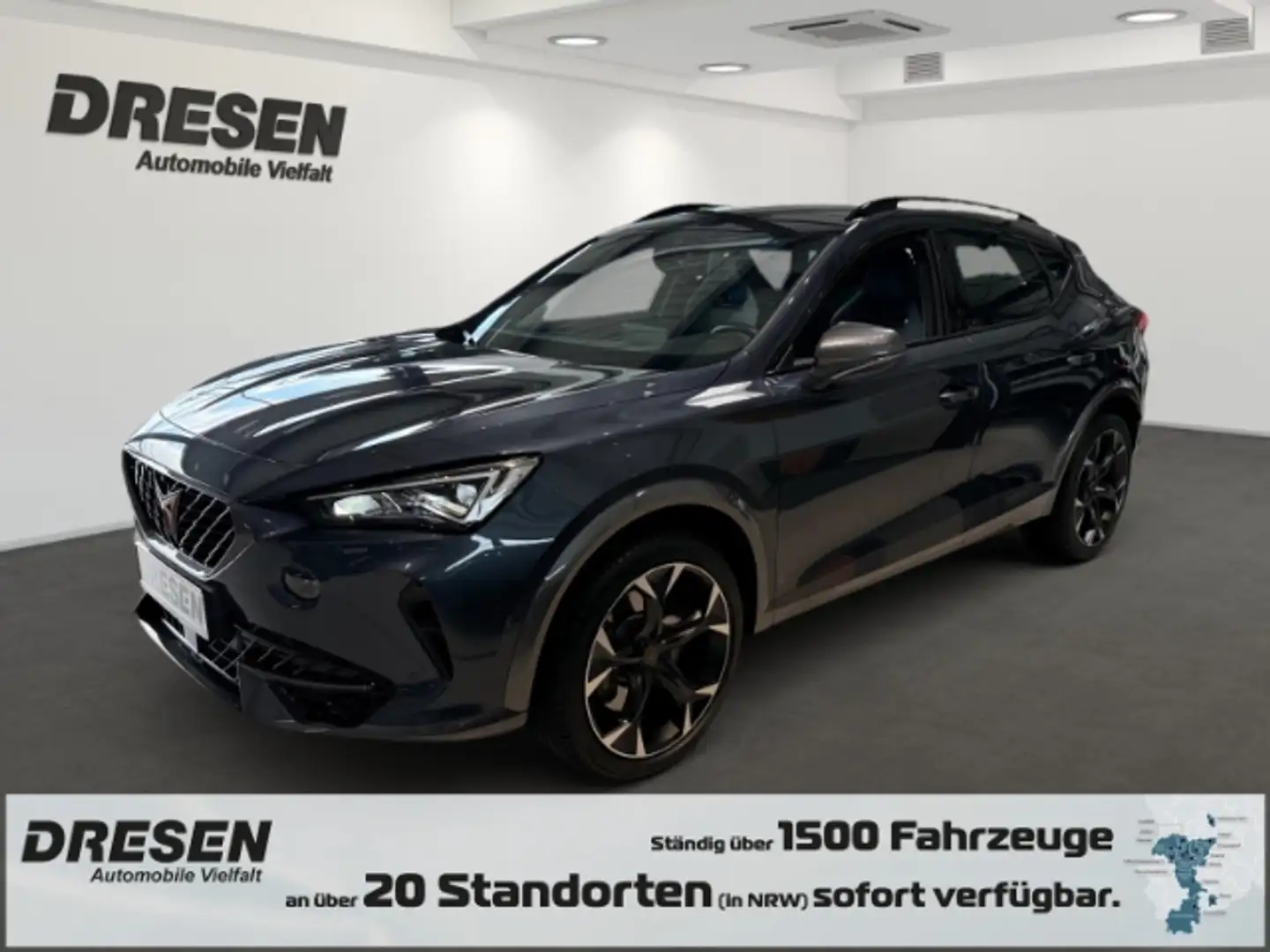 CUPRA Formentor VZ 2.0 TSI 7-Gang-DSG/Parklenkassistent/SHZ Grijs - 1