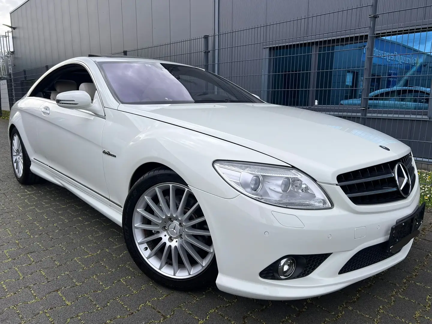 Mercedes-Benz CL 500 CL 500 -Orig. CL63 AMG Pack+TOP+Designo+SD+ Blanco - 1