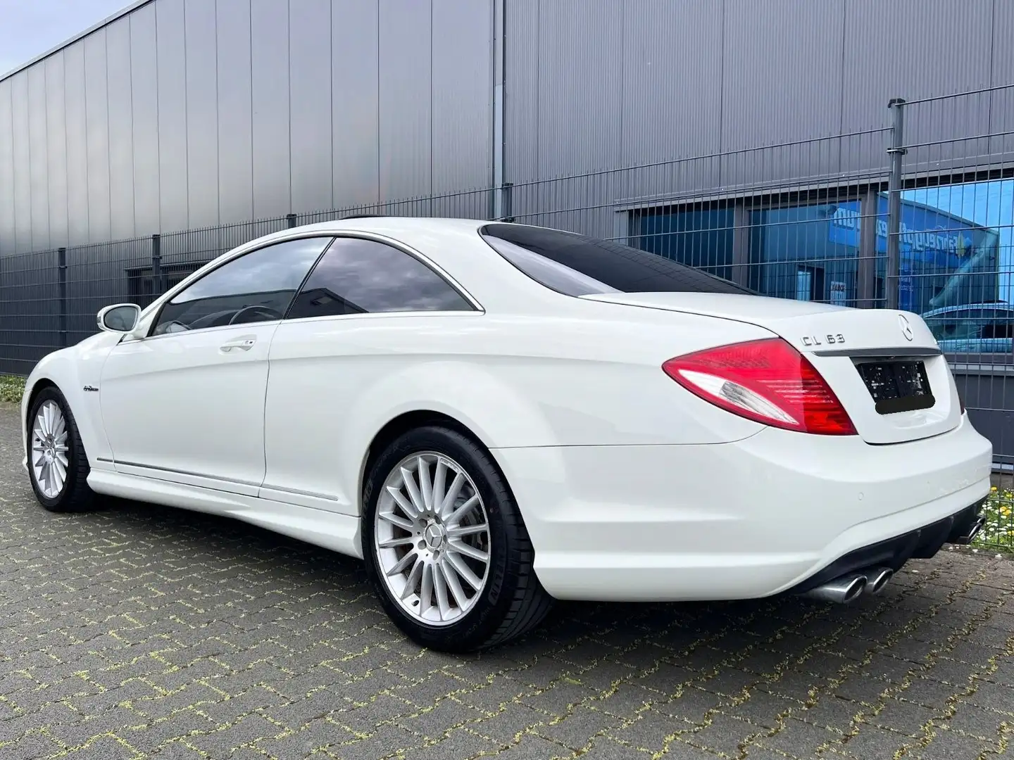 Mercedes-Benz CL 500 CL 500 -Orig. CL63 AMG Pack+TOP+Designo+SD+ Blanco - 2