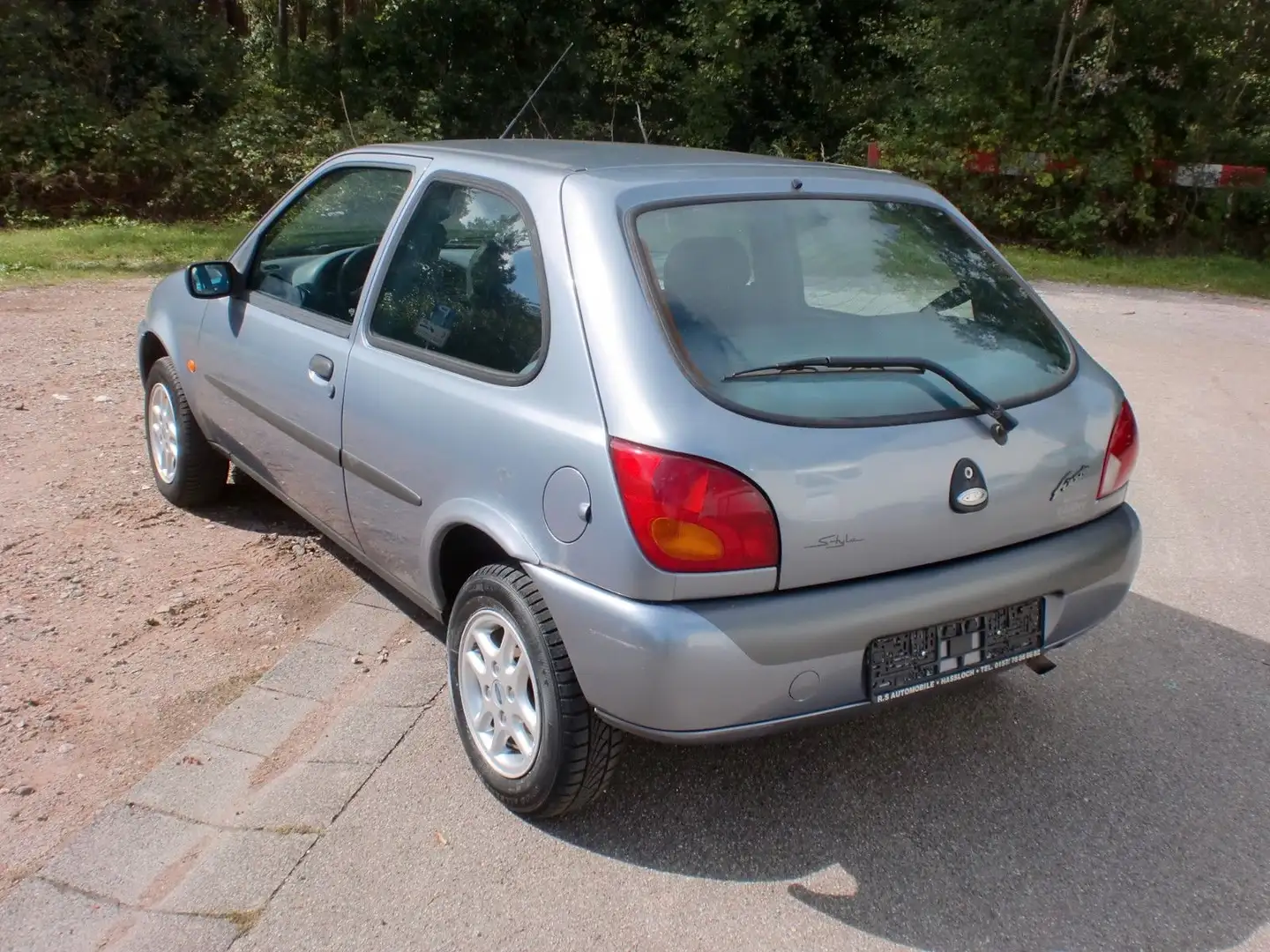 Ford Fiesta Style ,Automatik,Klima, Getriebeproblem ! Albastru - 2