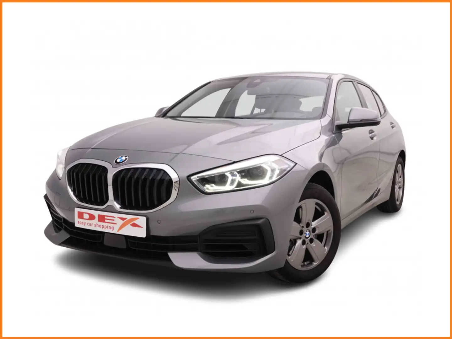 BMW 116 116ia Edition + GPS Grijs - 1