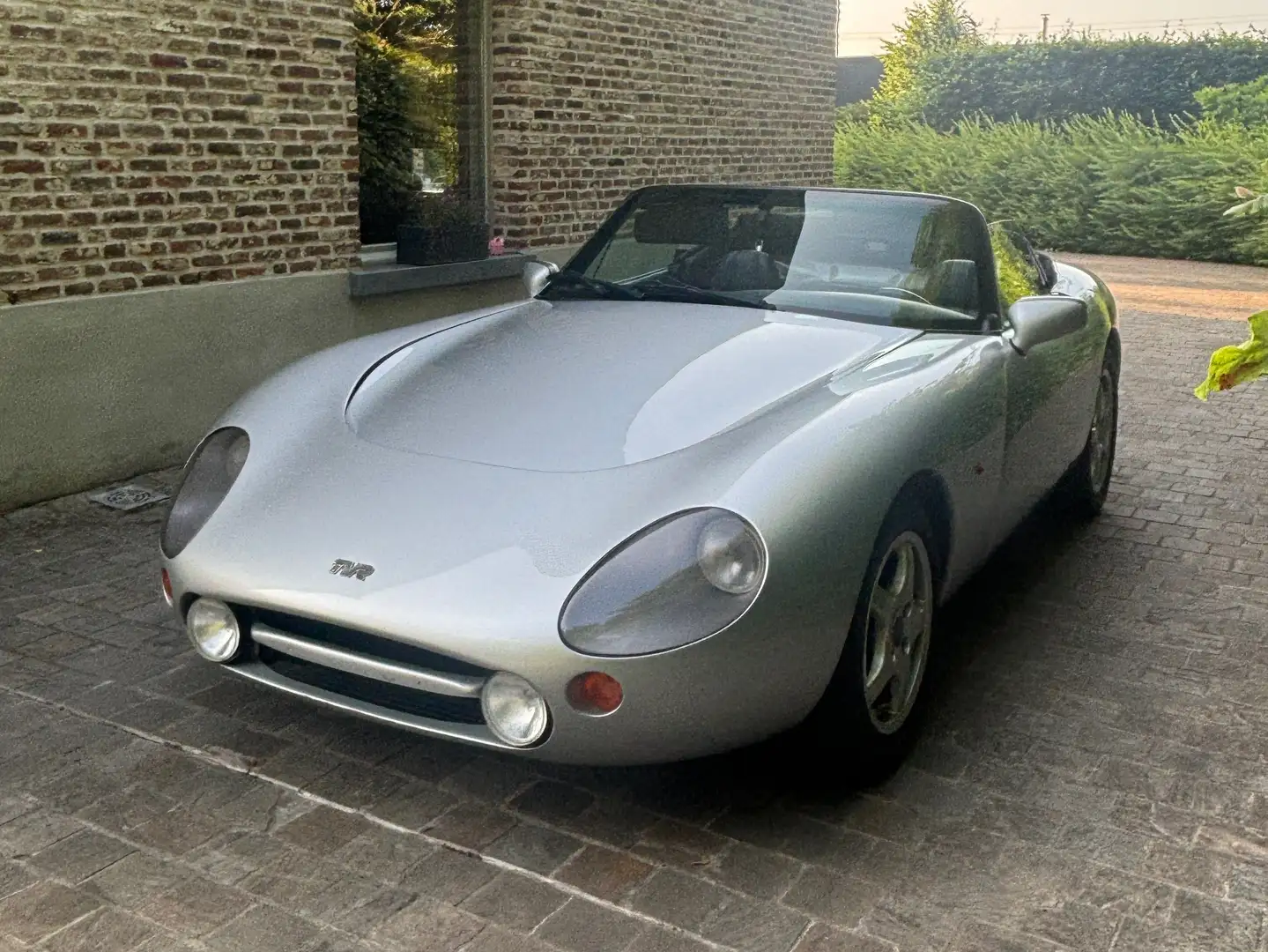 TVR Griffith 4.3 LHD Argent - 1