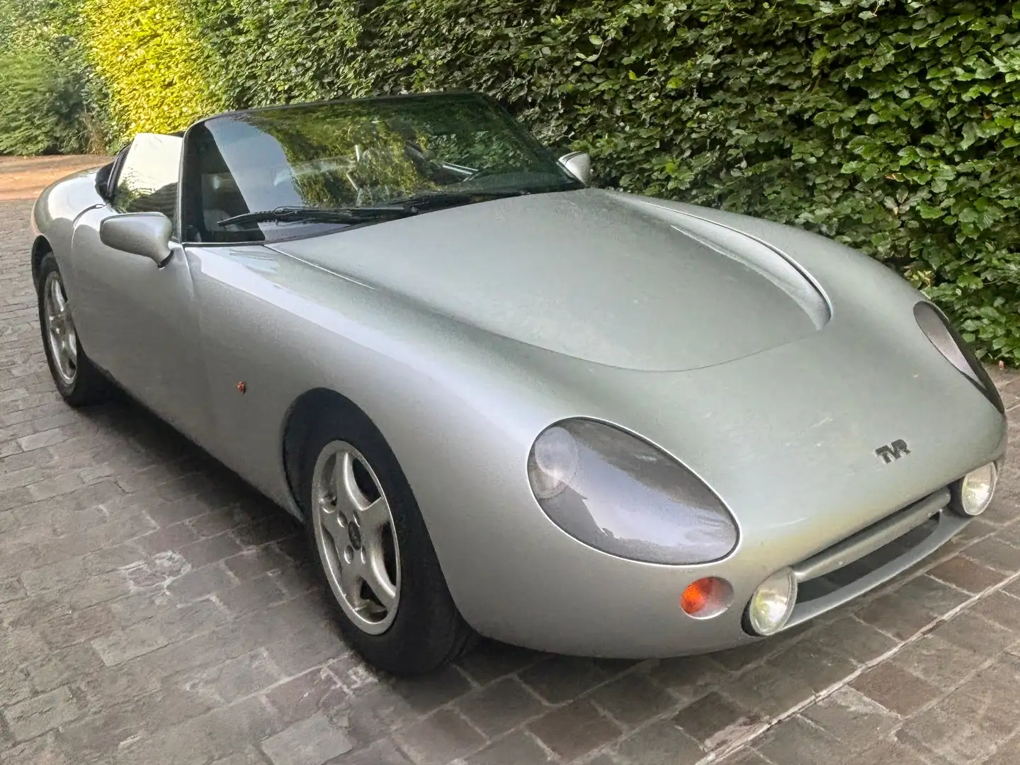 TVR Griffith 4.3 LHD Argent - 2