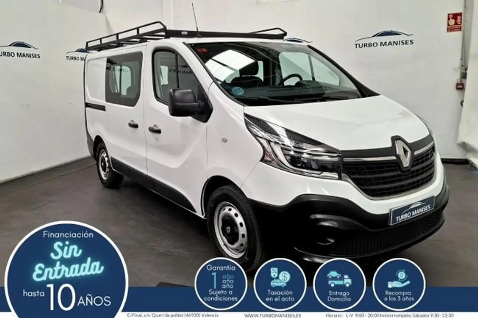 Renault Trafic Combi 9 2.0dCi Energy Blue 107kW Blanco - 1