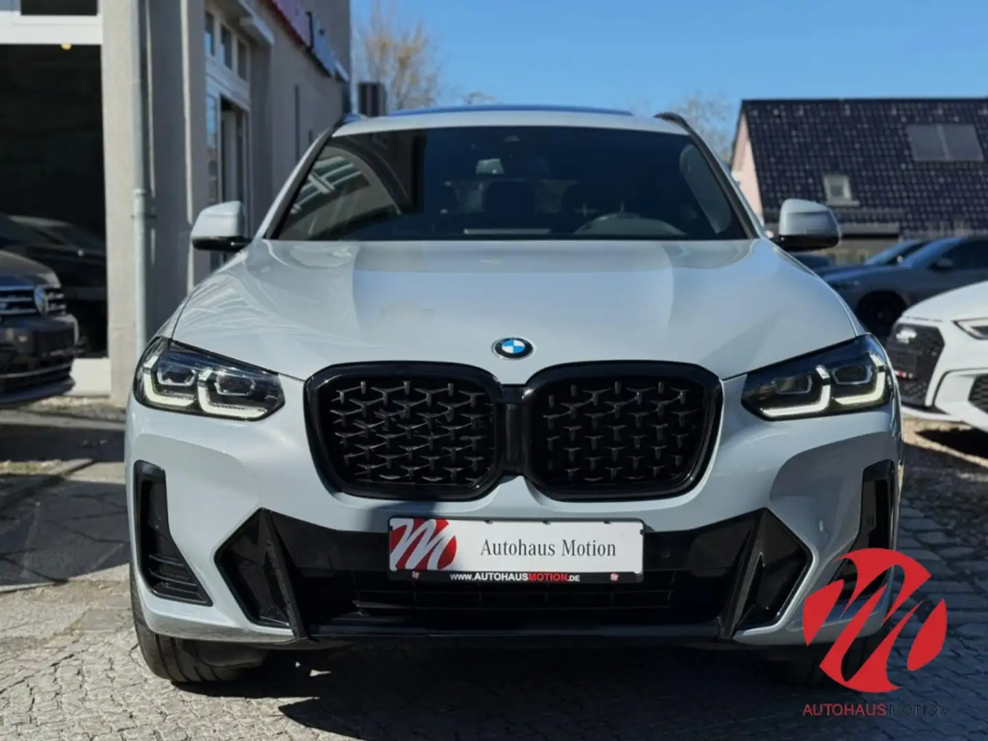 BMW X4 xDrive 20 i M Sport LEDER PANO LED KEYLGO EL.SITZE Gris - 2