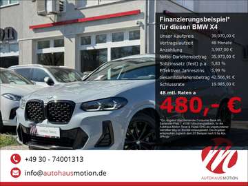 xDrive 20 i M Sport LEDER PANO LED KEYLGO EL.SITZE