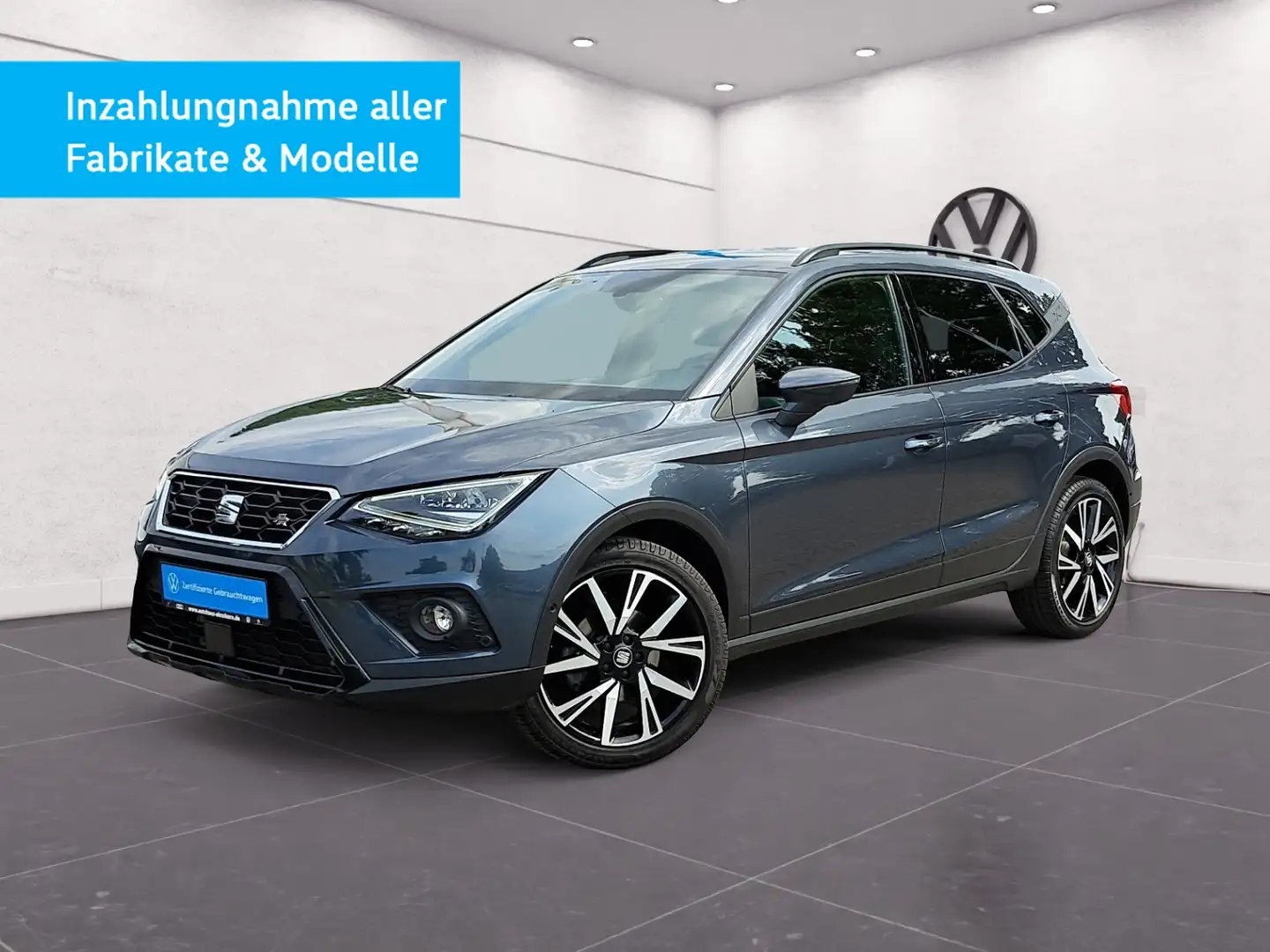SEAT Arona FR 1.0 TSI NAV LED KAM ACC 18" PDC SHZ Grau - 2