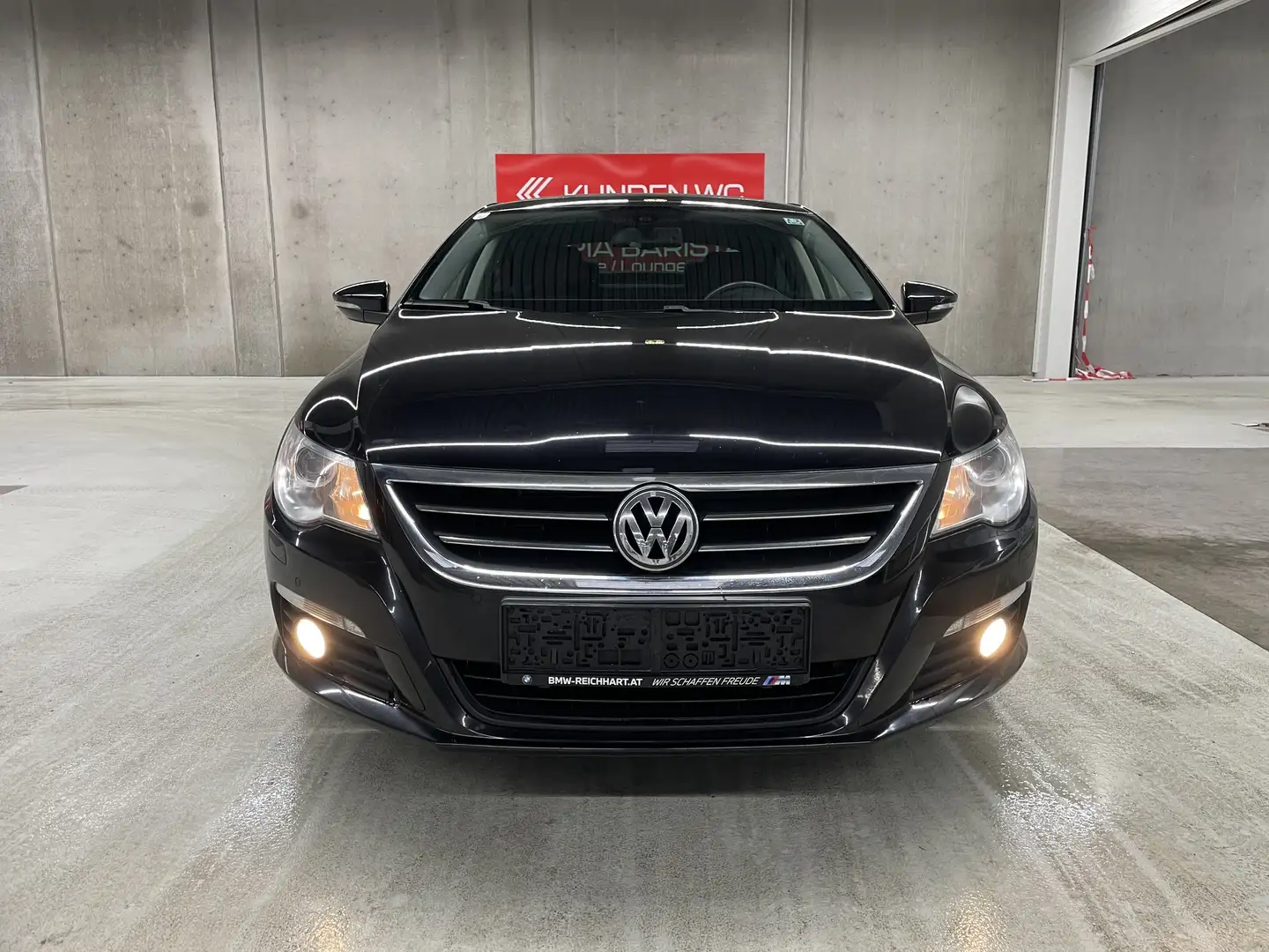 Volkswagen Passat CC 2,0 TDI DPF 4Motion DSG Schwarz - 2