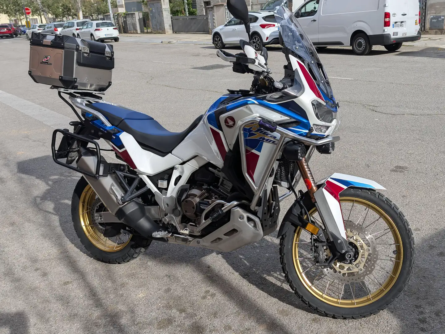 Honda CRF 1100 Africa Twin Adventure Sport, DCT Blanco - 1