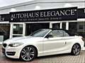 BMW 218 i Cabrio Aut.~Sport Line~Navi~Kamera~Bi-Xenon Beyaz - thumbnail 2