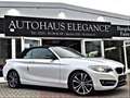 BMW 218 i Cabrio Aut.~Sport Line~Navi~Kamera~Bi-Xenon Beyaz - thumbnail 1