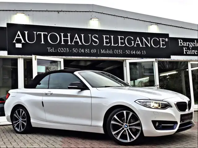 BMW 218 i Cabrio Aut.~Sport Line~Navi~Kamera~Bi-Xenon