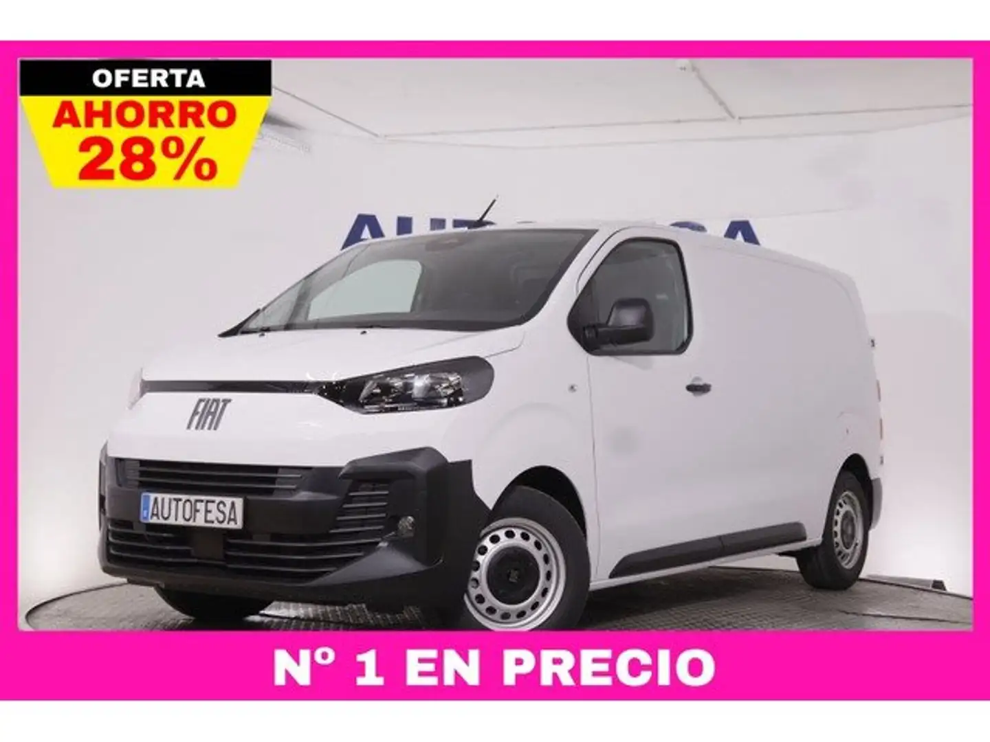 Fiat Scudo Furgón 1.5BlueHDI S&S L2 H1 88KW Blanco - 1