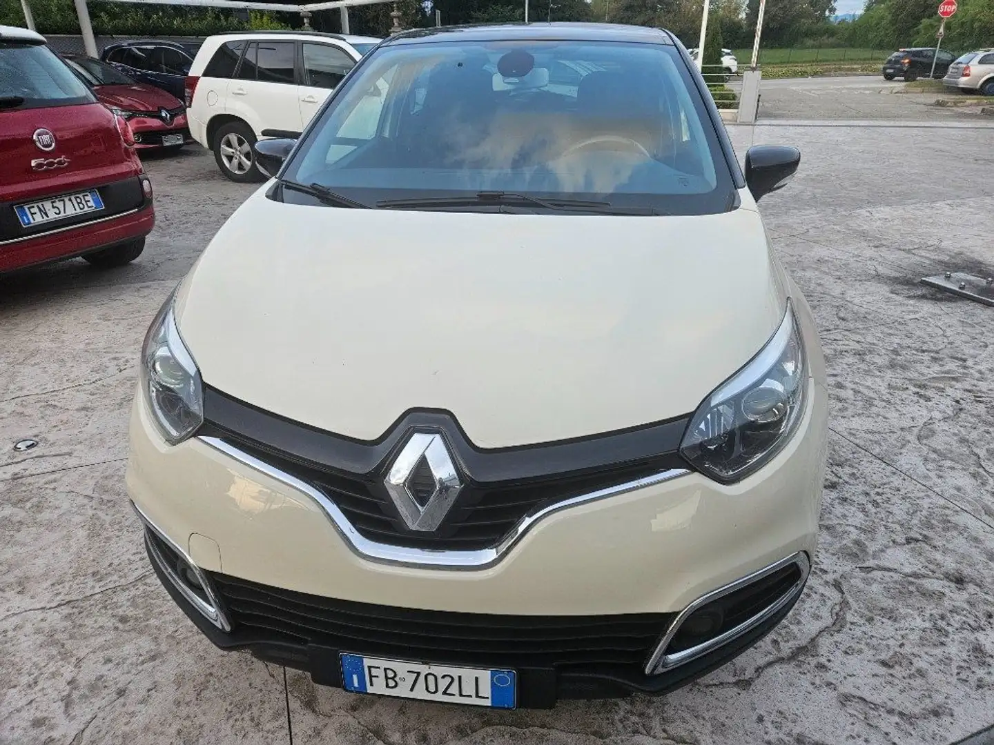 Renault Captur dCi 8V 90 CV EDC Start&Stop Energy Intens Bianco - 2