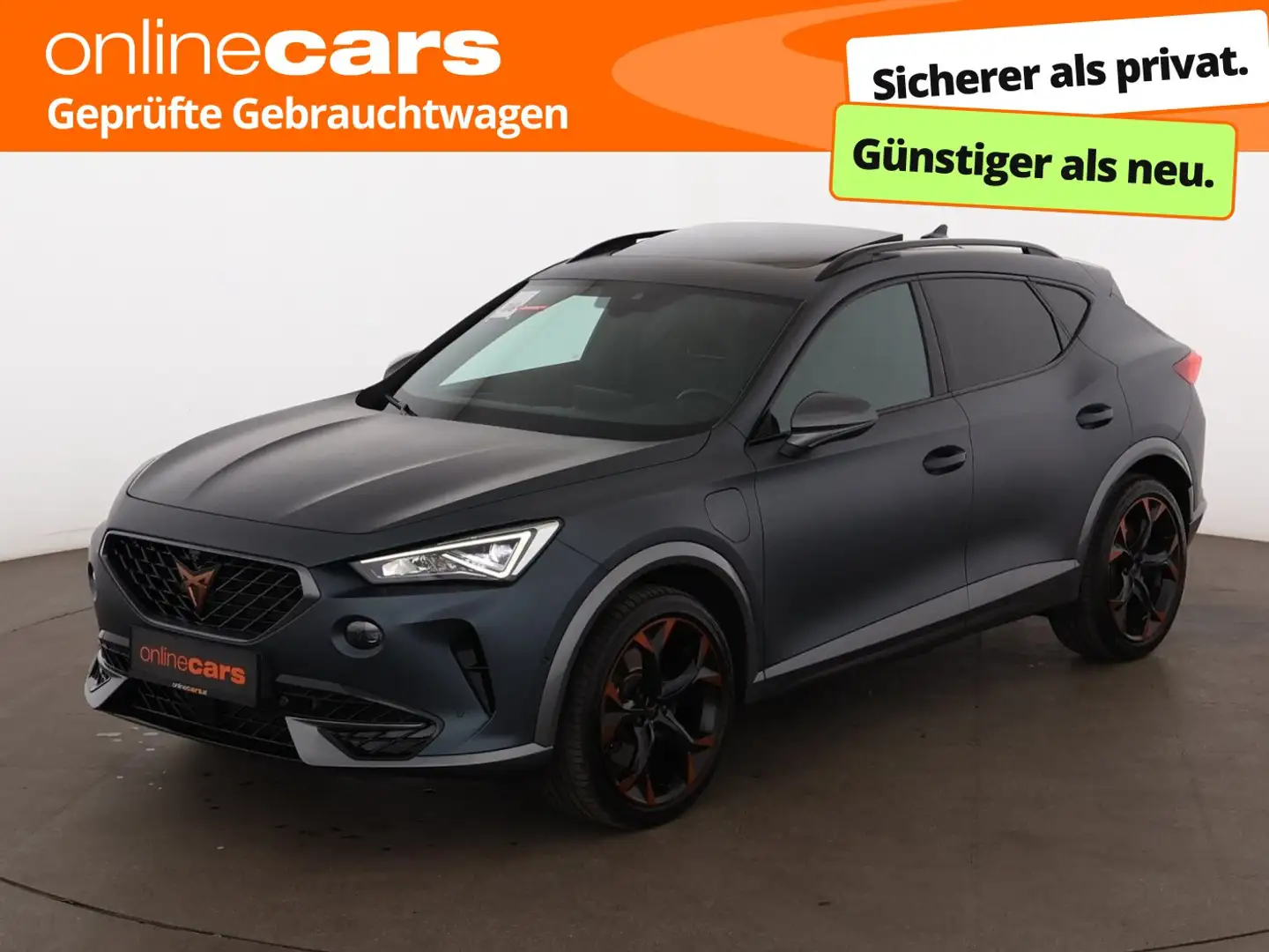 CUPRA Formentor 1.4 VZ eHybrid PHEV 150/245 Aut LED SKY Grau - 1
