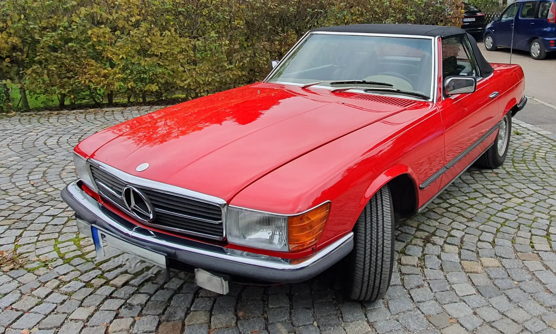 Mercedes-Benz SL 280 Roşu - 1