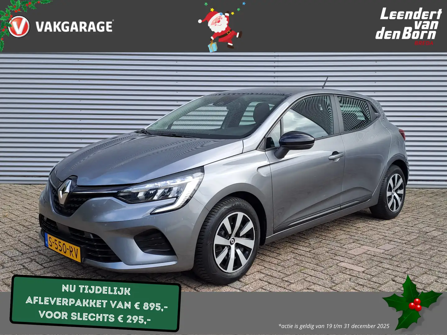 Renault Clio 1.0 TCe 90 Equilibre | Apple Carplay/Android Auto Gris - 1