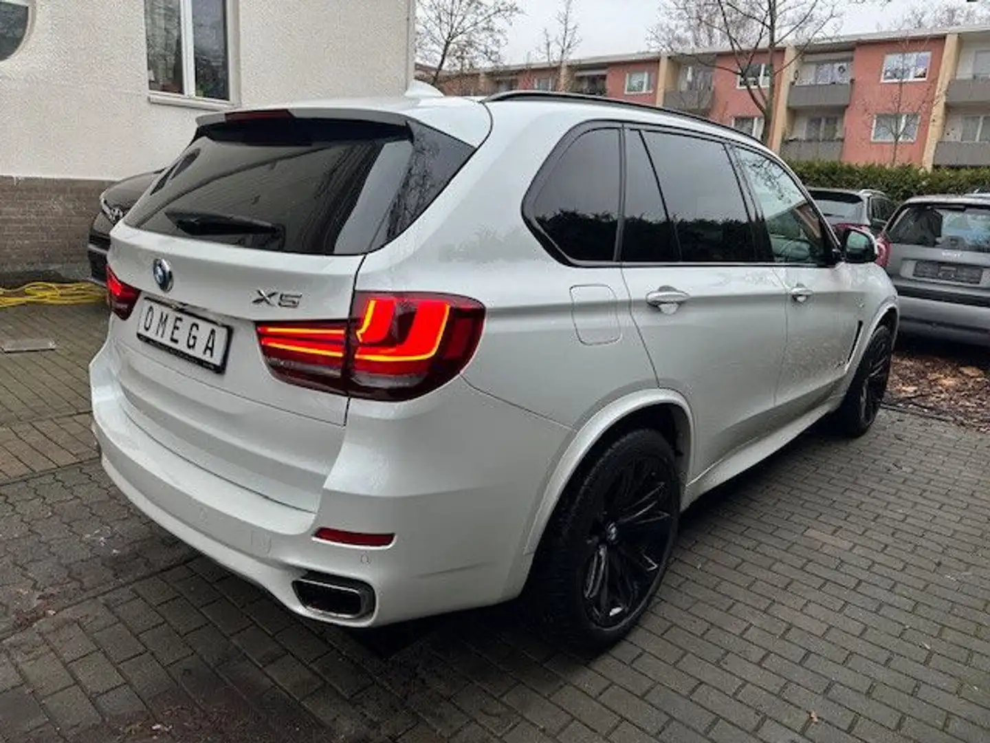 BMW X5 xDrive 40d M PAKET|HEAD UP|SOFT|PANO|360° Bianco - 2