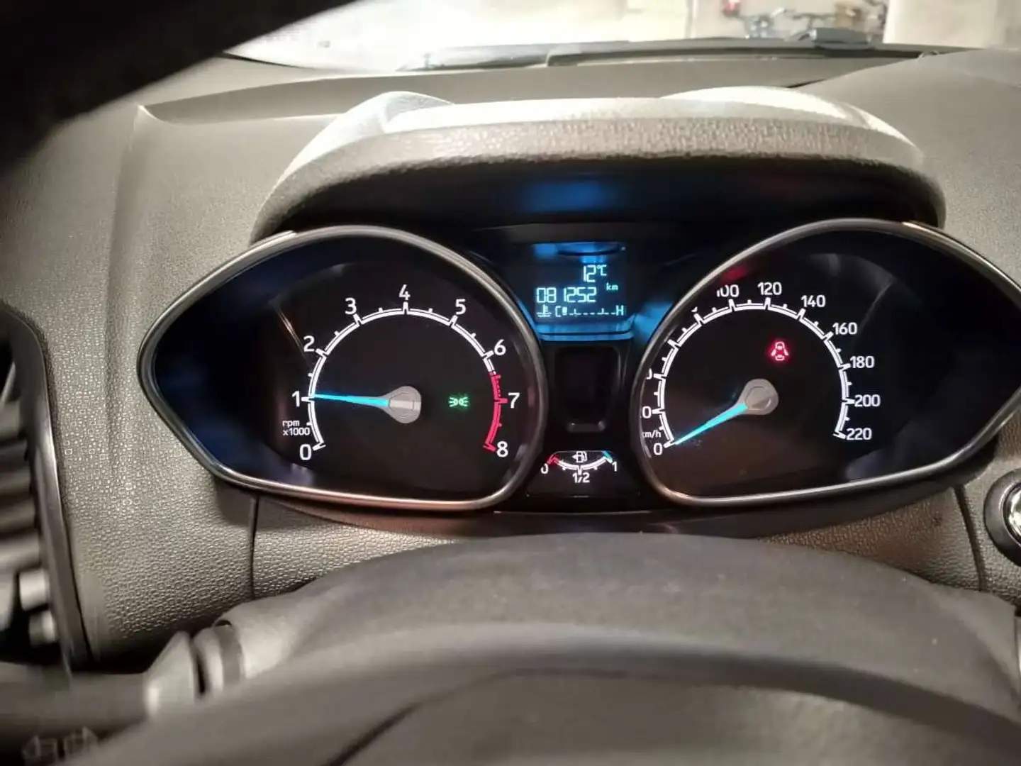 Ford EcoSport EcoSport 1,0 EcoBoost Titanium Titanium Blau - 2