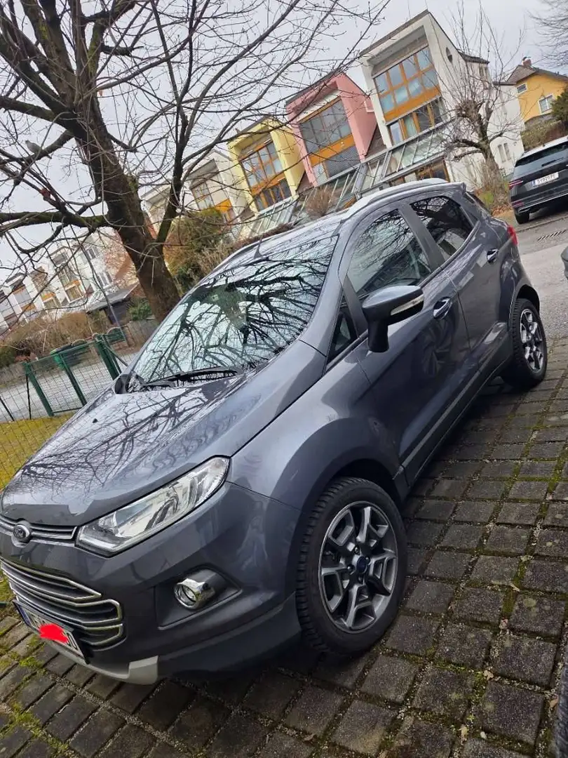 Ford EcoSport EcoSport 1,0 EcoBoost Titanium Titanium Blau - 1
