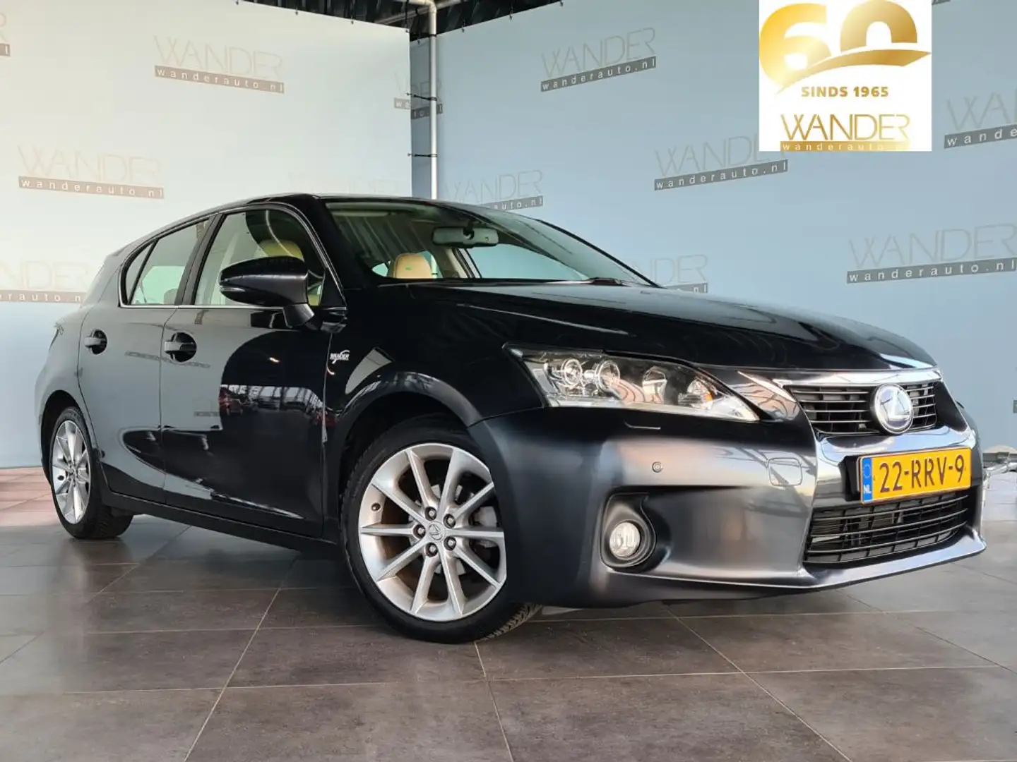 Lexus CT 200h Hybrid /Luxe lederen bekleding/Climate control/Nav Grijs - 1