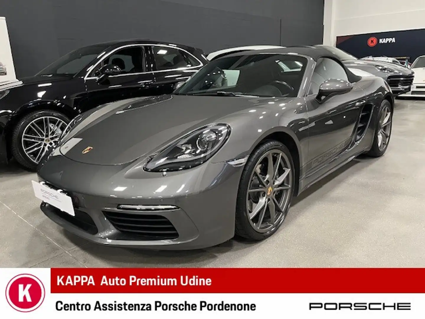 Porsche Boxster Boxster (982) Gris - 1
