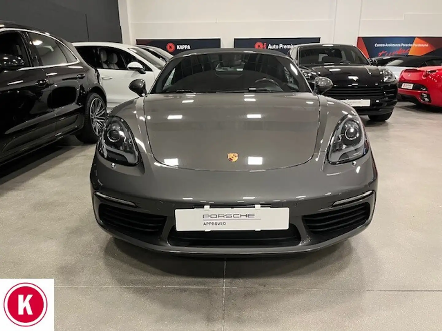 Porsche Boxster Boxster (982) Gris - 2