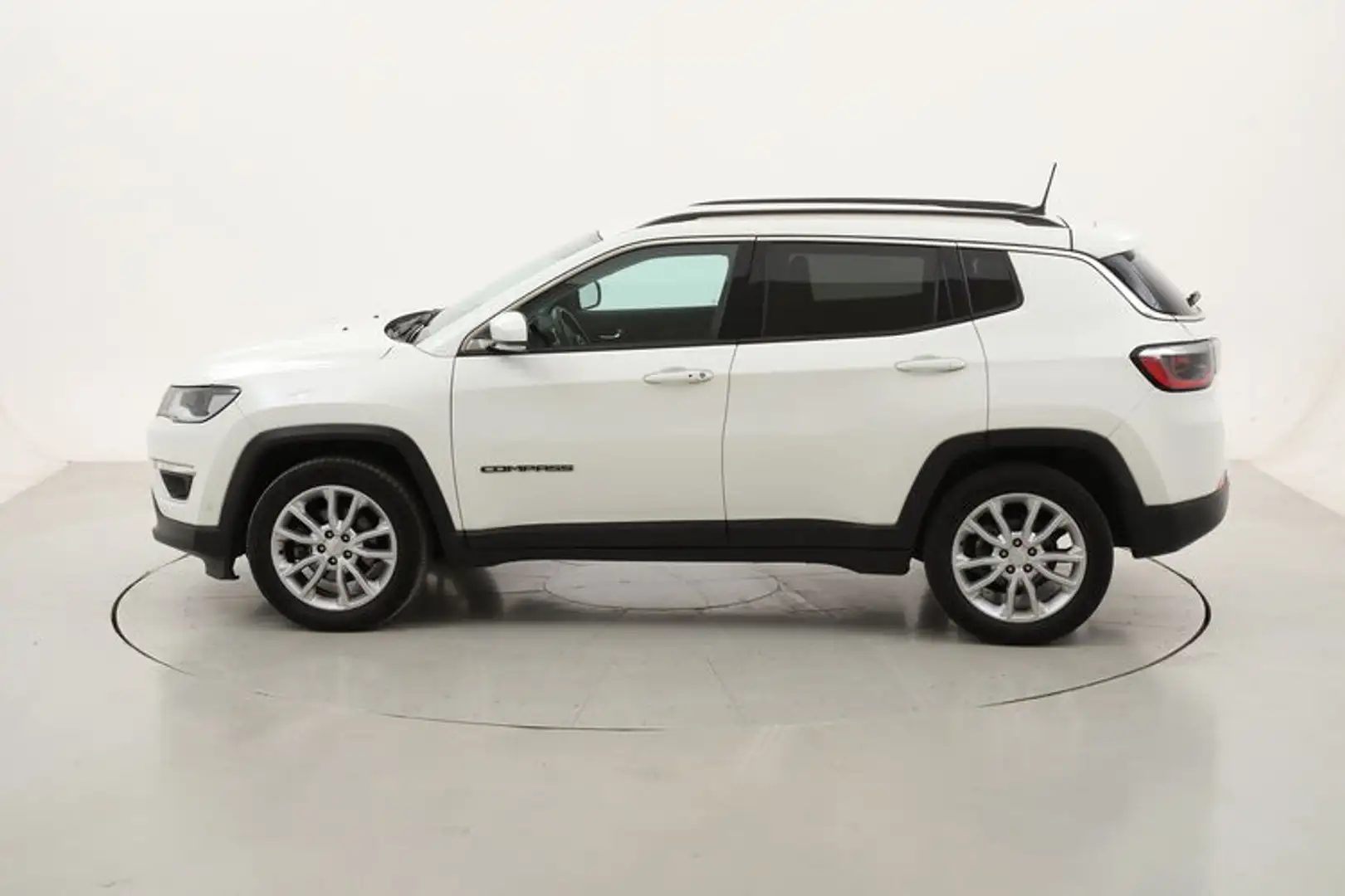 Jeep Compass Limited 1.6 Diesel 120CV Blanc - 2