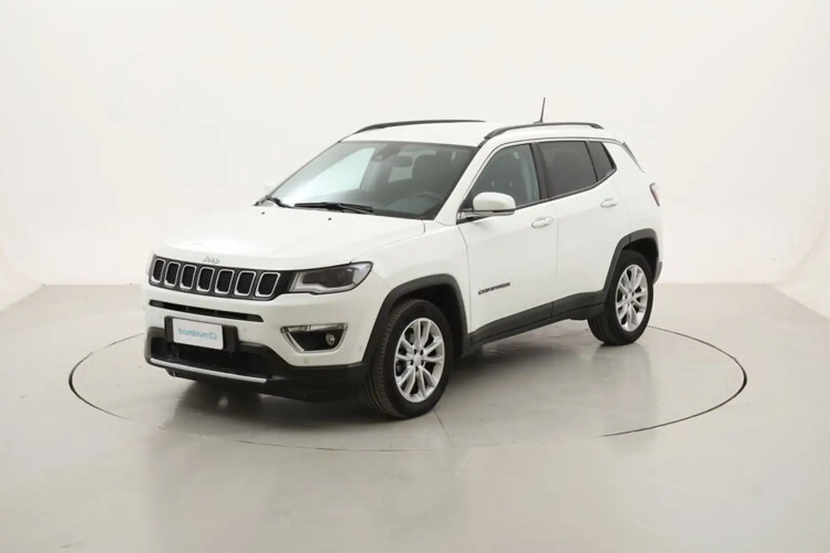 Jeep Compass Limited 1.6 Diesel 120CV Blanc - 1