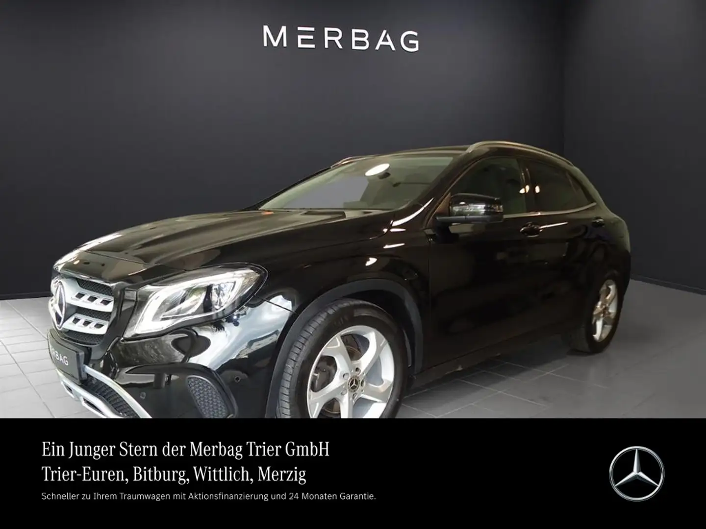 Mercedes-Benz GLA 180 Sport Navi 360°Kam LED DAB Keyless eHeck Black - 1