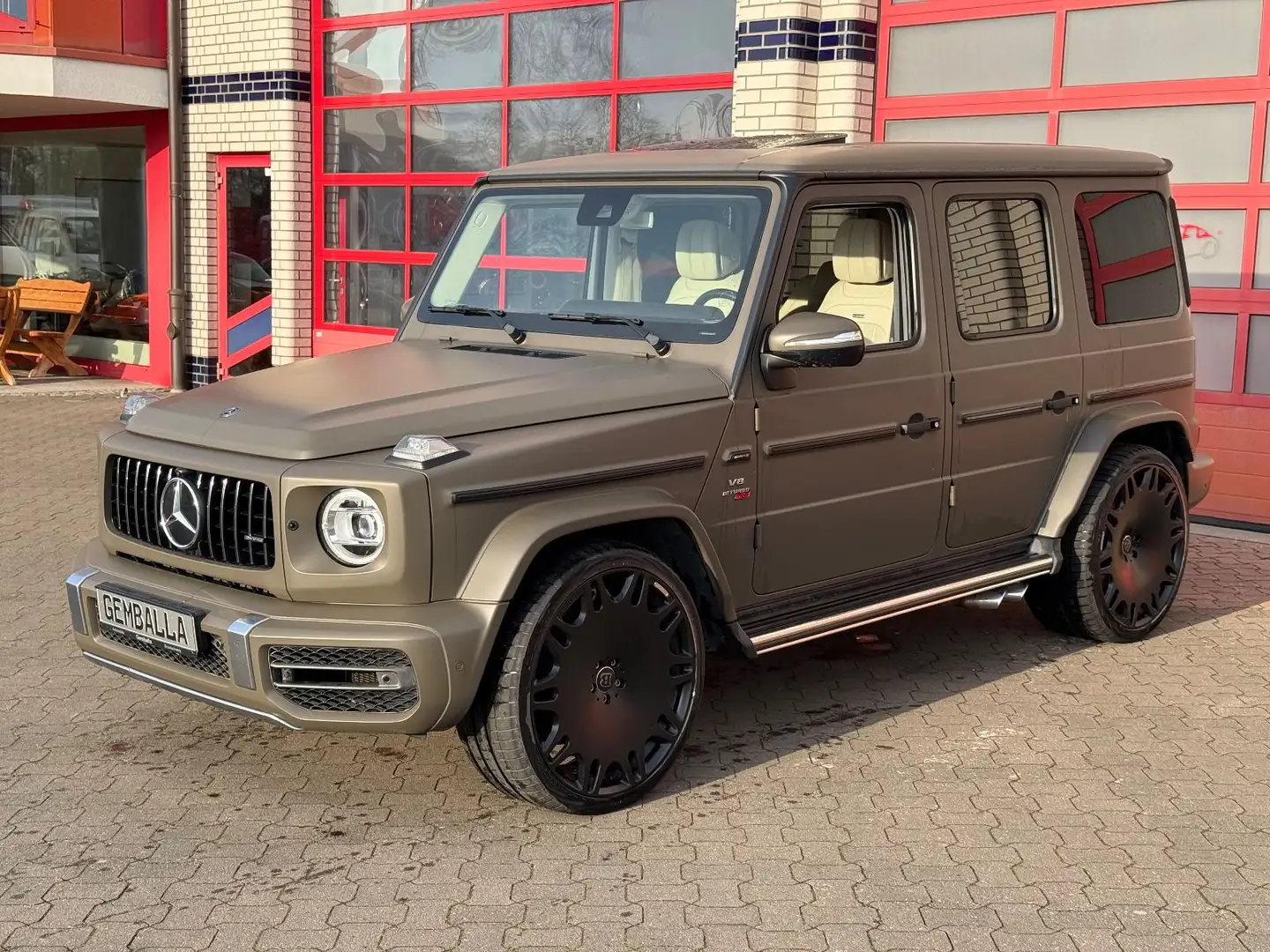 Mercedes-Benz G 63 AMG OLIV MAGNO, EXKLUSIV, 24" BRABUS Grün - 1