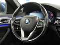 BMW 518 dA Touring **CUIR-PANO-NAVI-CAMERA-COCKPIT** Albastru - thumbnail 10