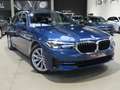 BMW 518 dA Touring **CUIR-PANO-NAVI-CAMERA-COCKPIT** Albastru - thumbnail 2