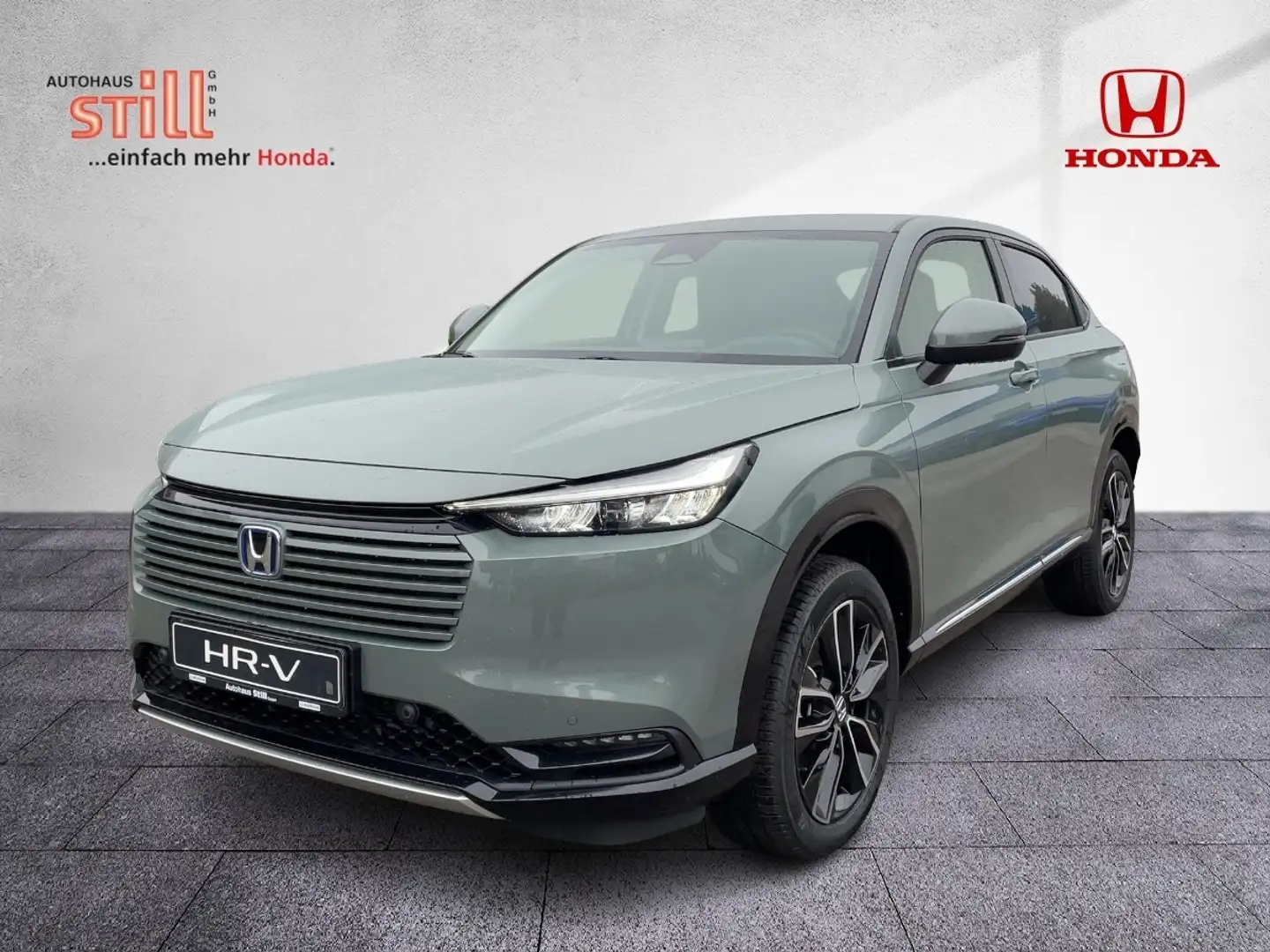 Honda HR-V 1.5 i-MMD Advance ACC+LED+Navi+SHZ+Klima Grün - 2