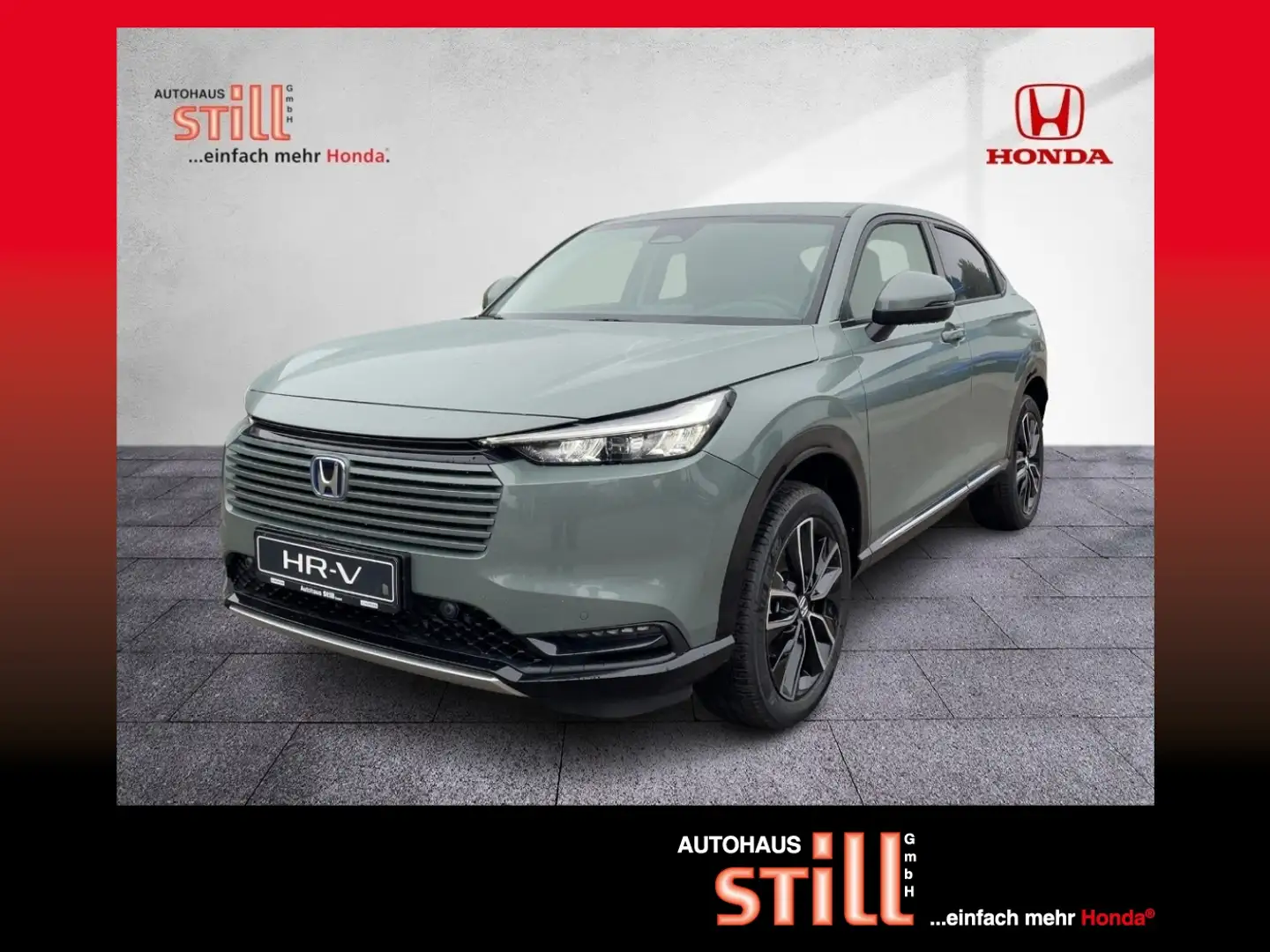 Honda HR-V 1.5 i-MMD Advance ACC+LED+Navi+SHZ+2xKlima Groen - 1