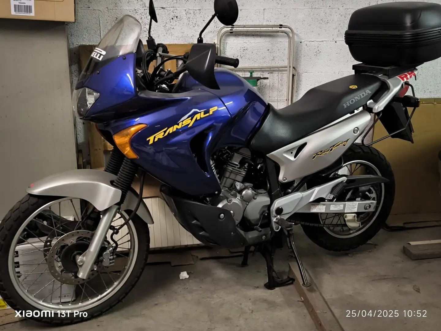 Honda XL 650 Kék - 1
