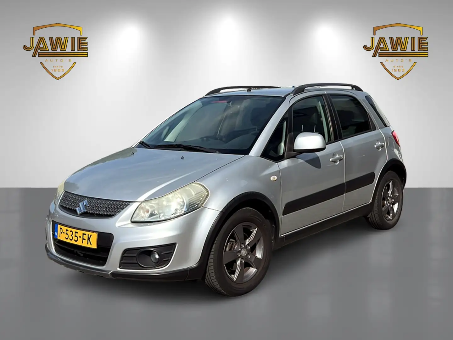 Suzuki SX4 1.6 Executive P-535-FK Gris - 1