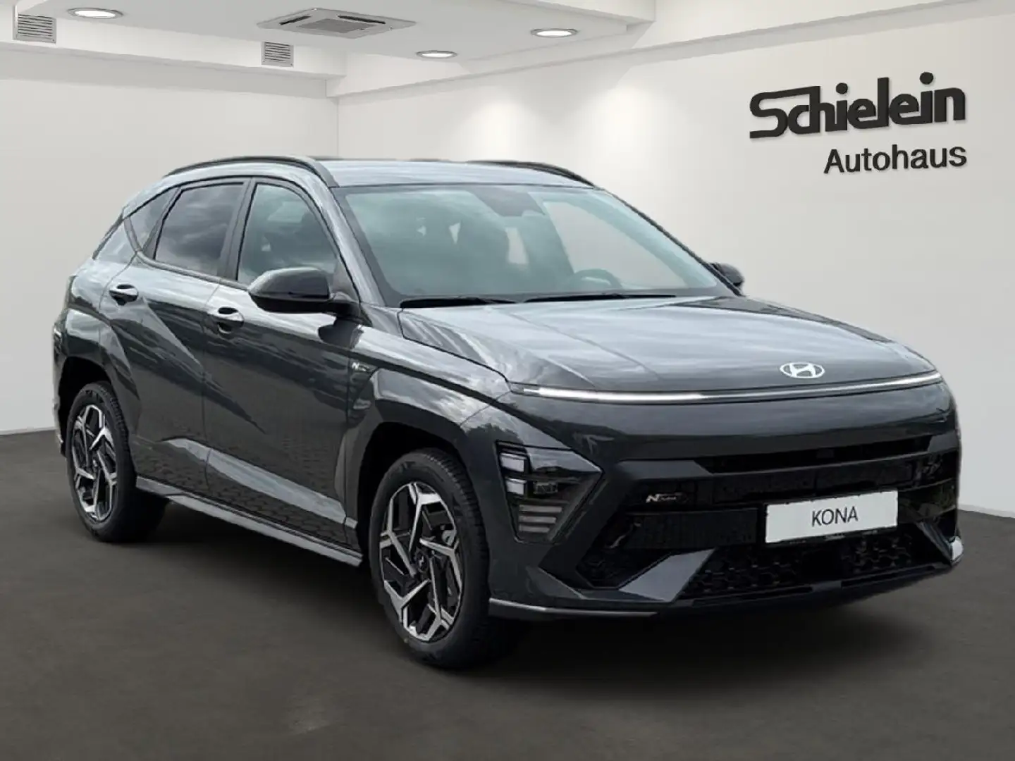 Hyundai KONA 1.6 T-GDI 150PS 7-DCT N Line Gris - 2