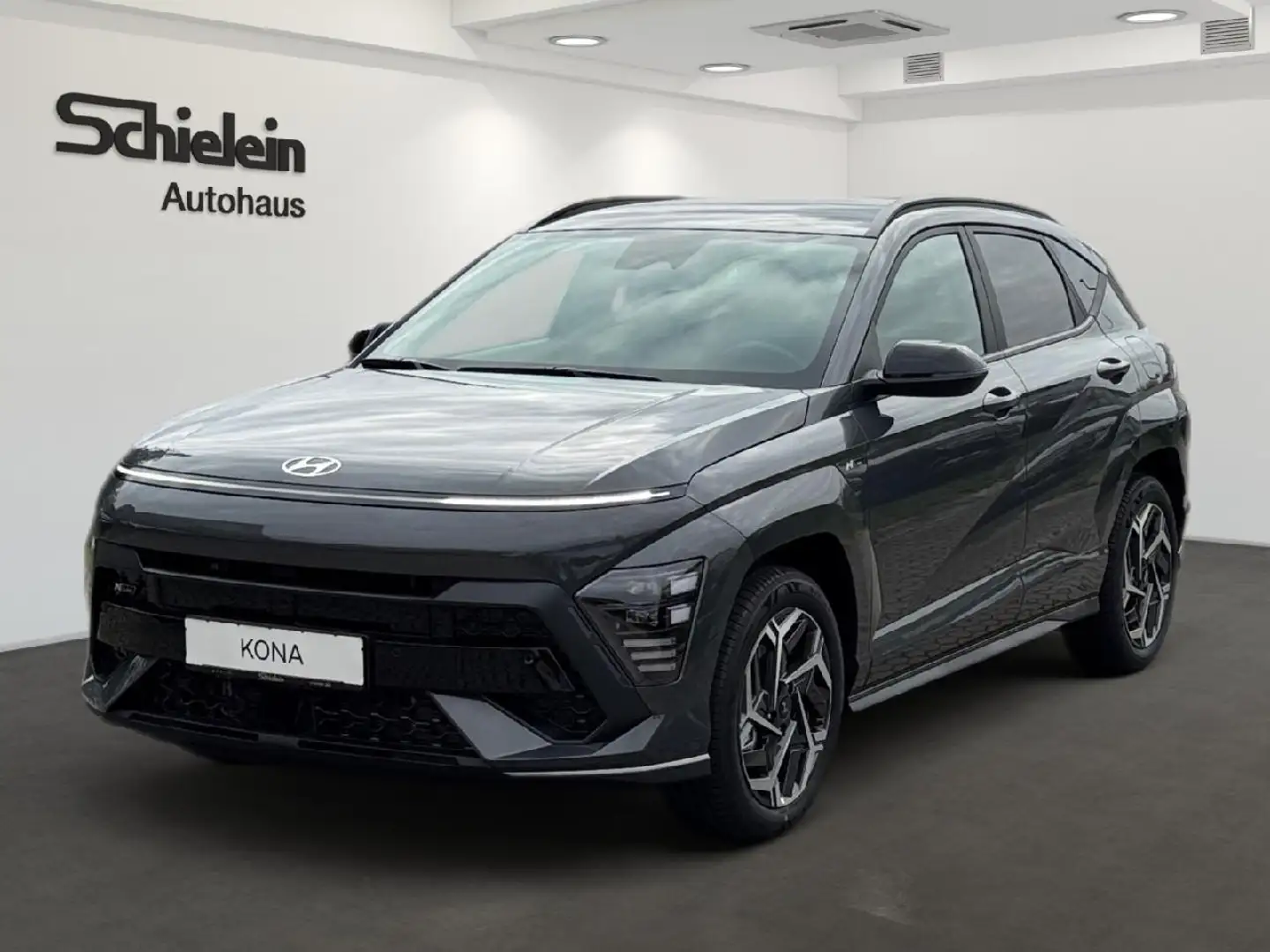 Hyundai KONA 1.6 T-GDI 150PS 7-DCT N Line Gris - 1