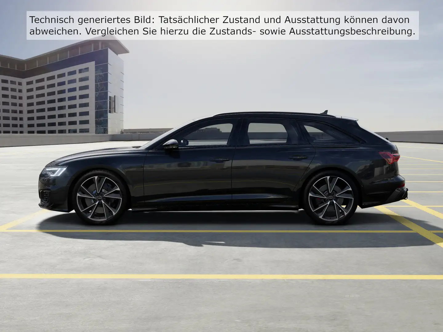 Audi S6 TDI tiptronic LED Luft AHK B&O ACC Schwarz - 2