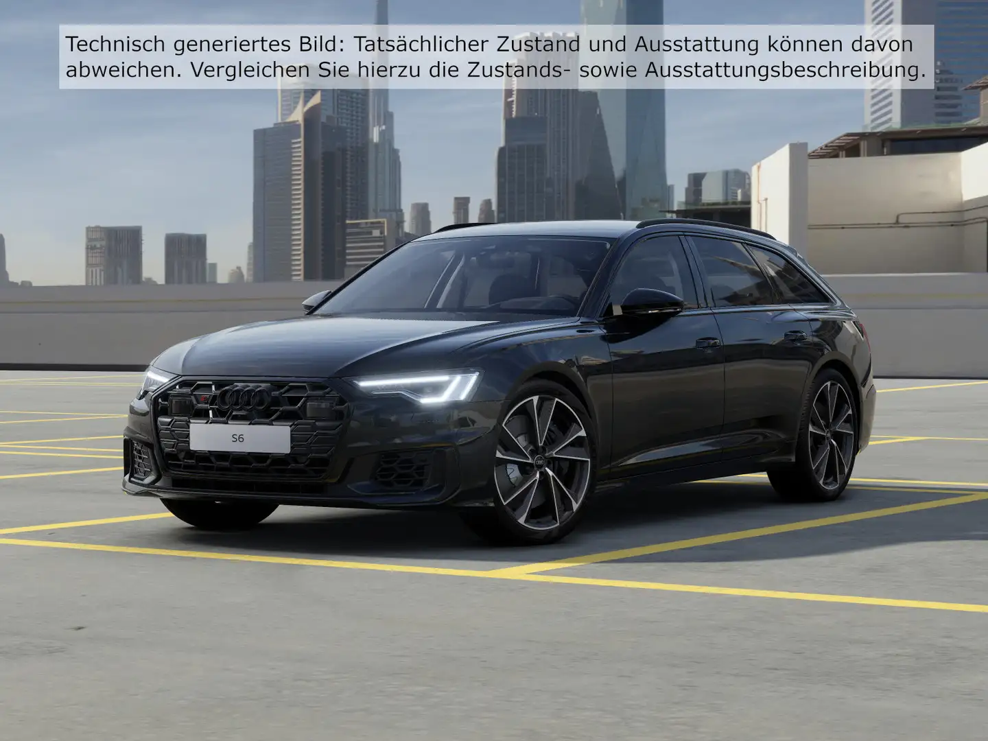 Audi S6 TDI tiptronic LED Luft AHK B&O ACC Schwarz - 1