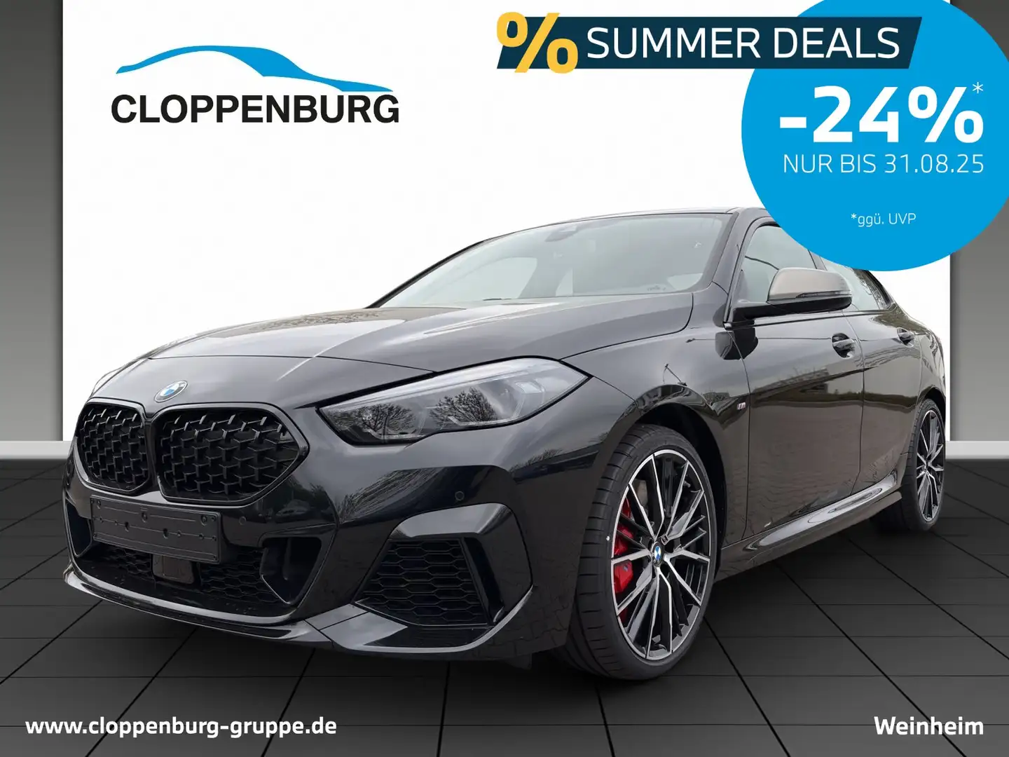 BMW 235 M235i xDrive M Sportpaket Head-Up UPE: 66.340€ Negru - 1