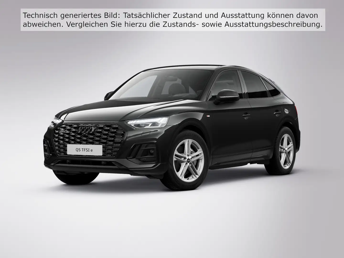 Audi Q5 55 TFSIe Q 2x S LINE MATRIX 360° OP Schwarz - 2