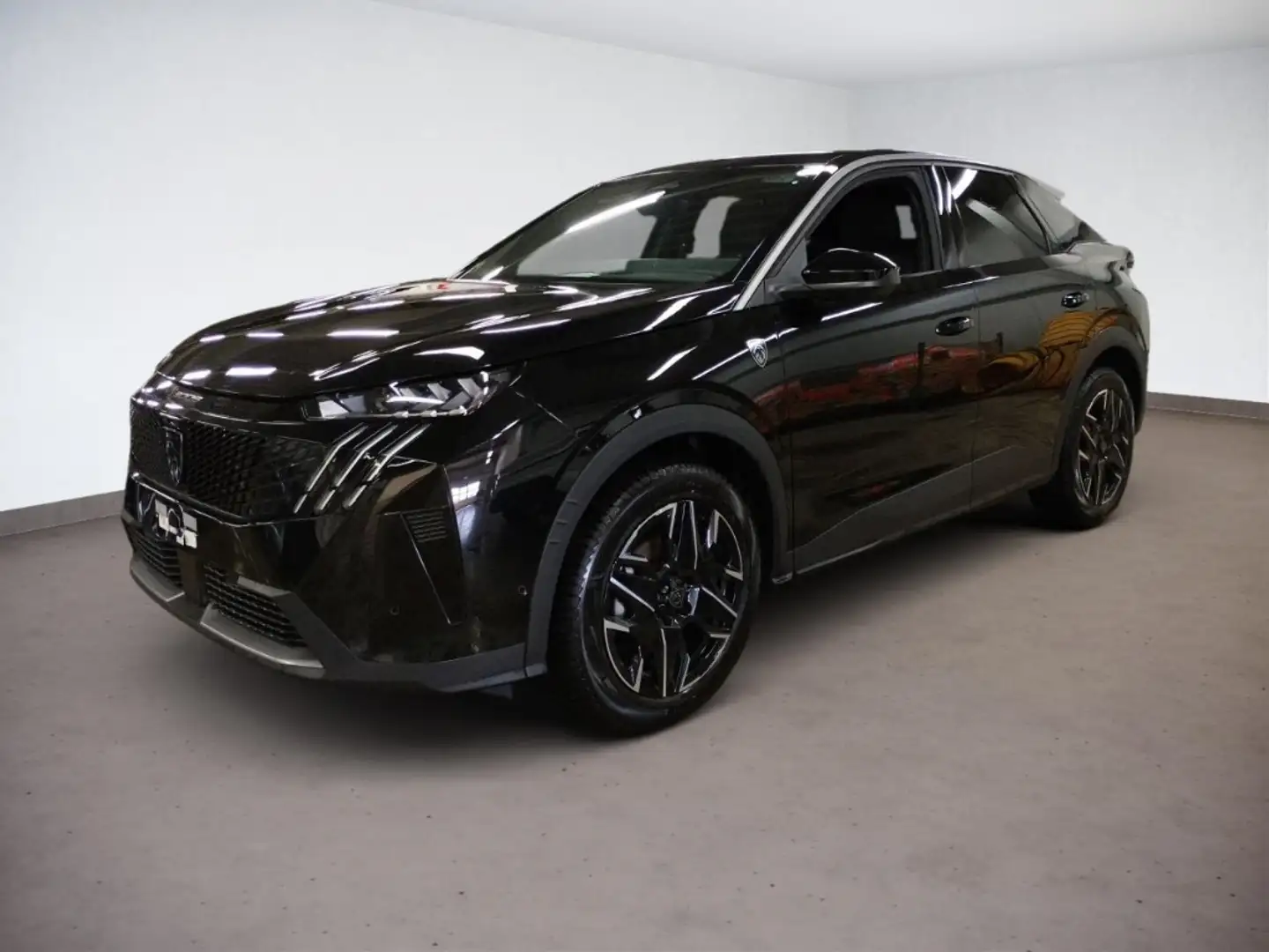 Peugeot 3008 MHEV 145 GT 360 Leder Slftg Shz Fshz Lhz eSitz Noir - 1