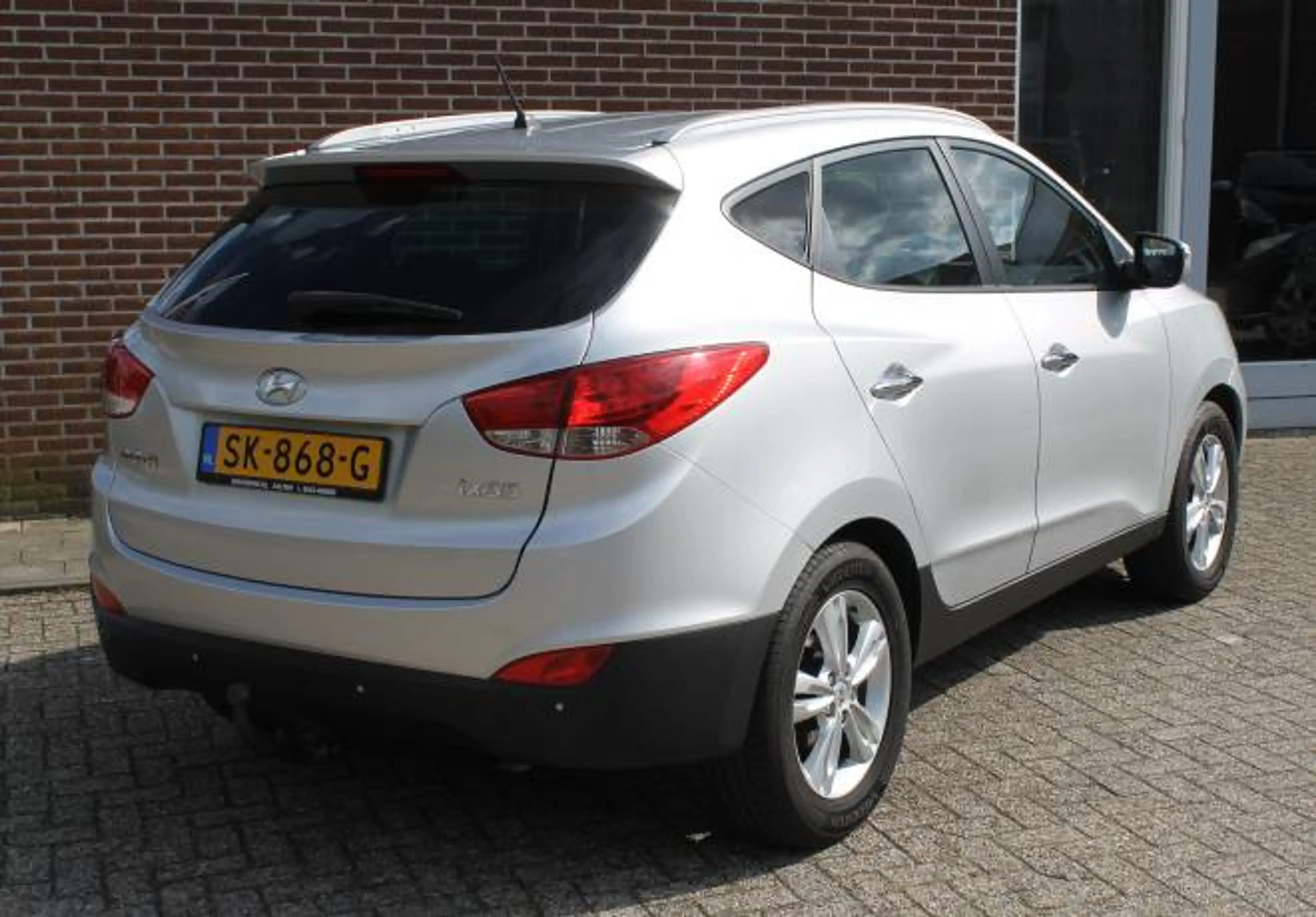Hyundai iX35 2.0i CVVT 163pk Aut. — photo 2