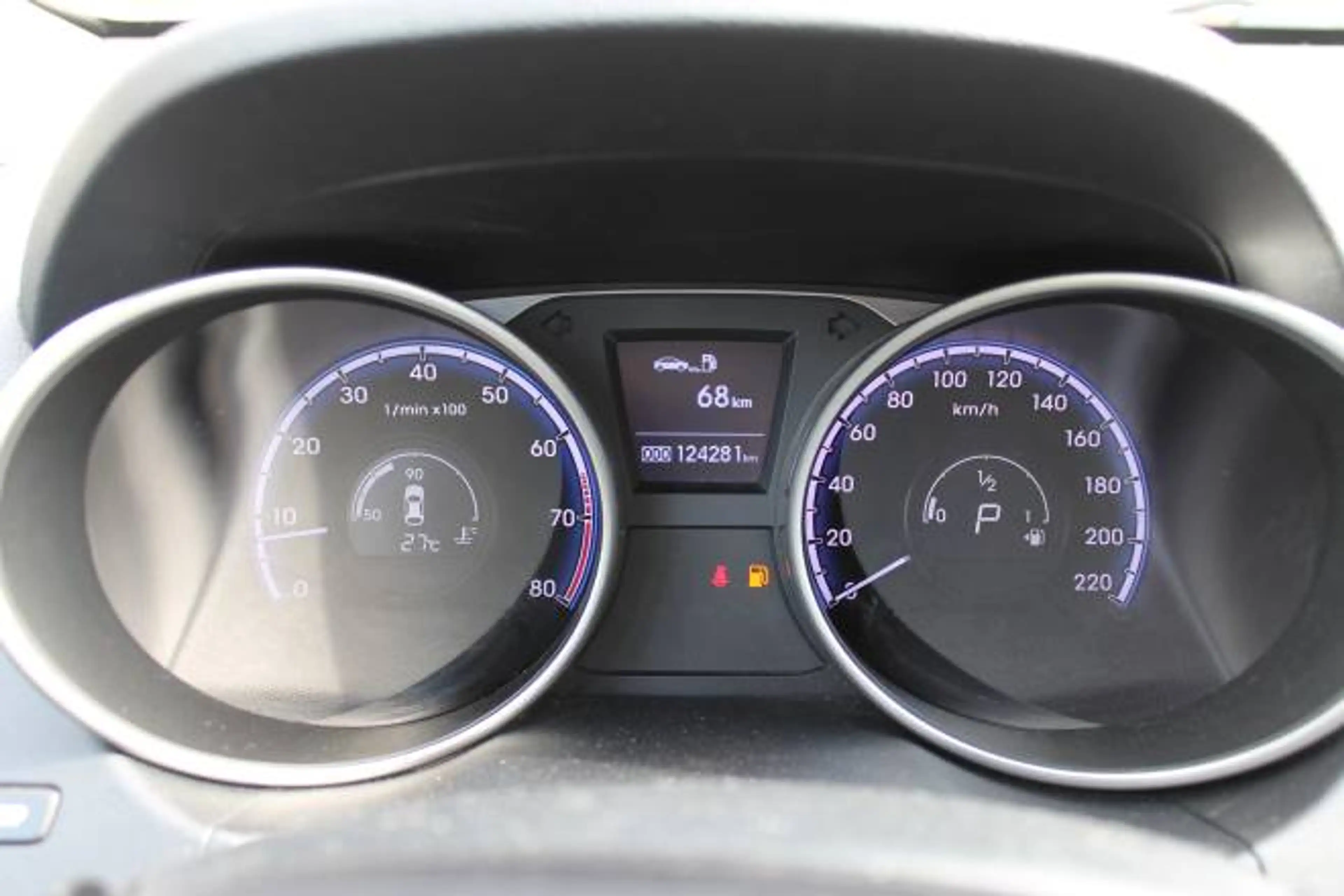 Hyundai iX35 2.0i CVVT 163pk Aut. — photo 13