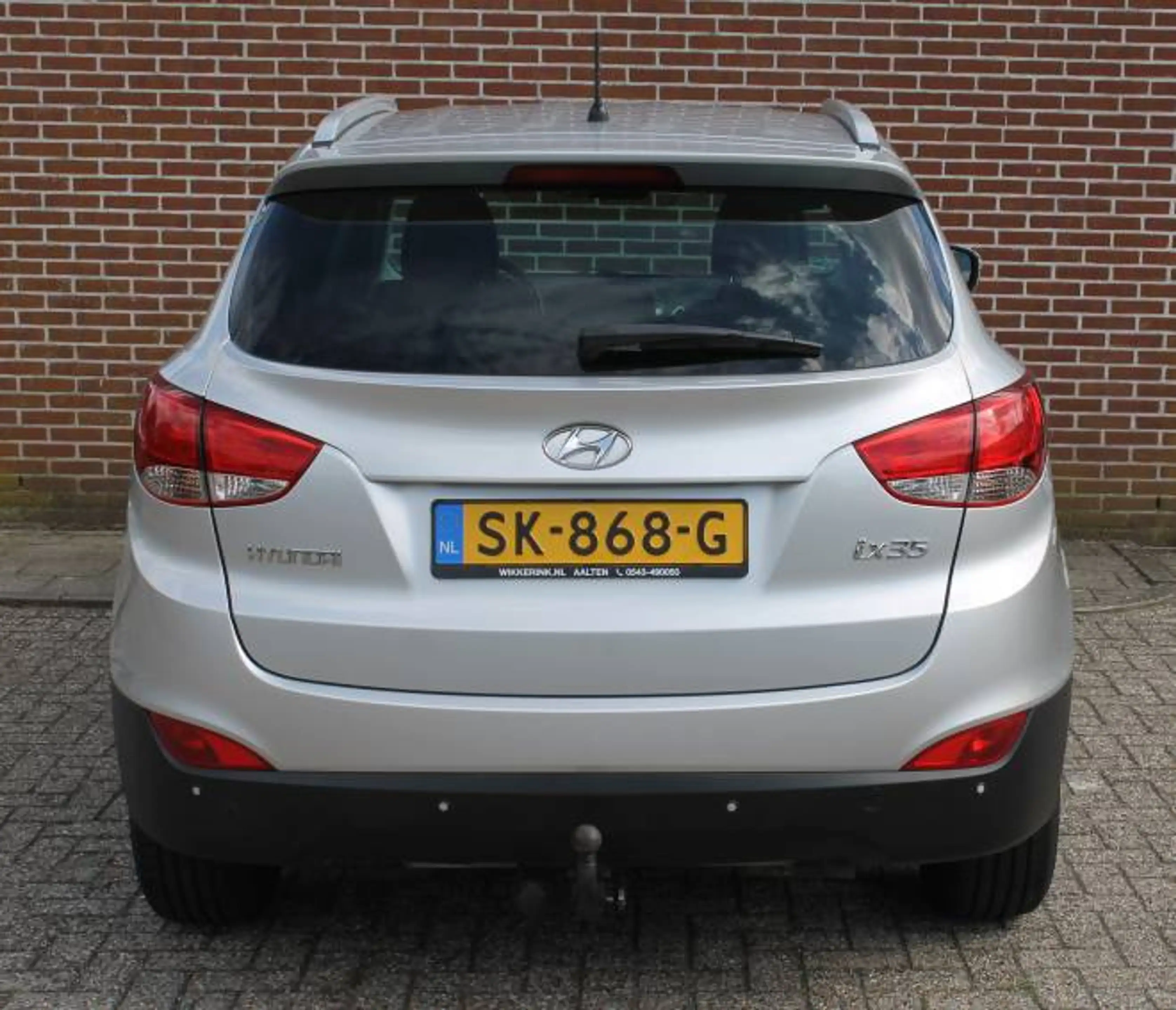 Hyundai iX35 2.0i CVVT 163pk Aut. — photo 6