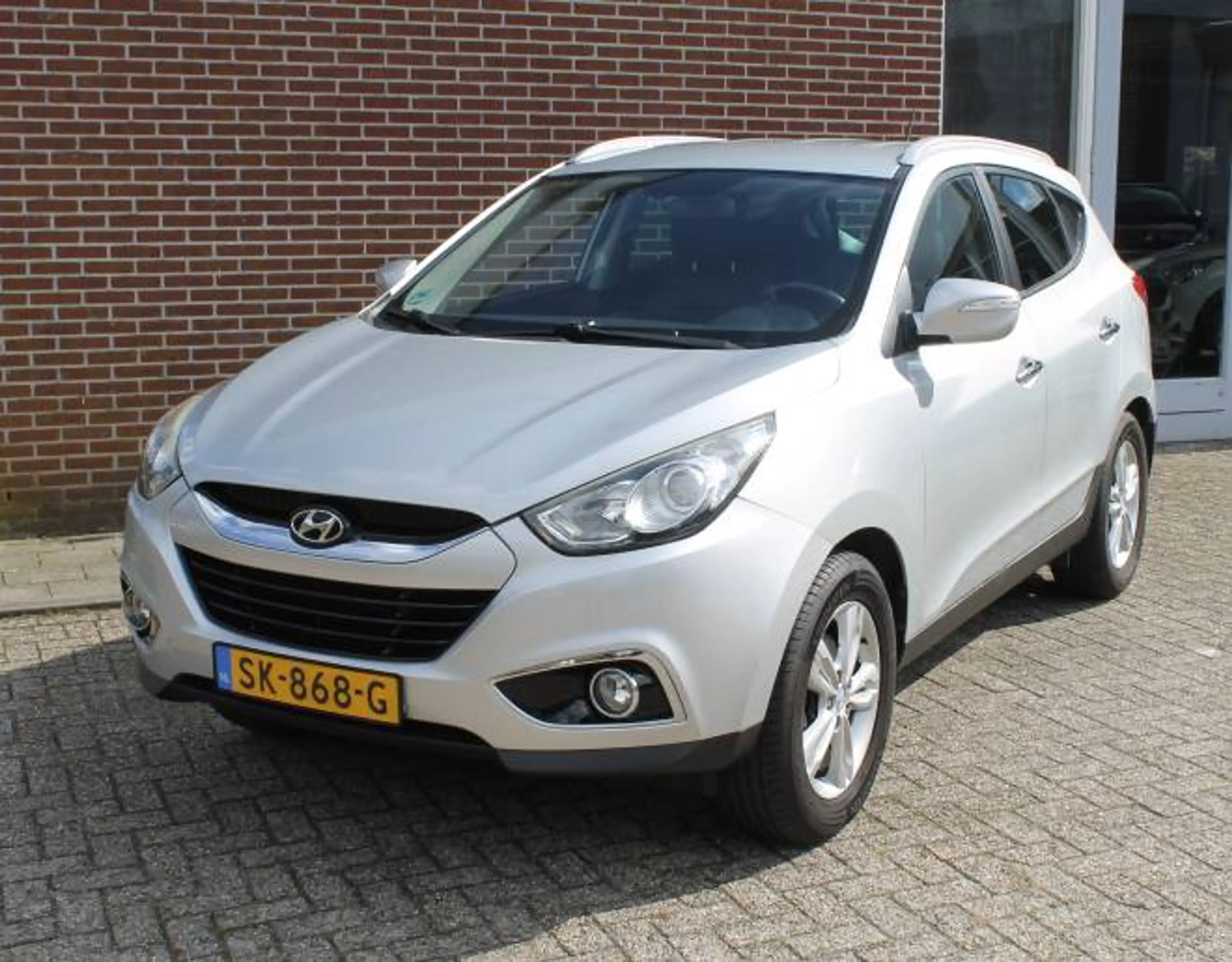 Hyundai iX35 2.0i CVVT 163pk Aut.