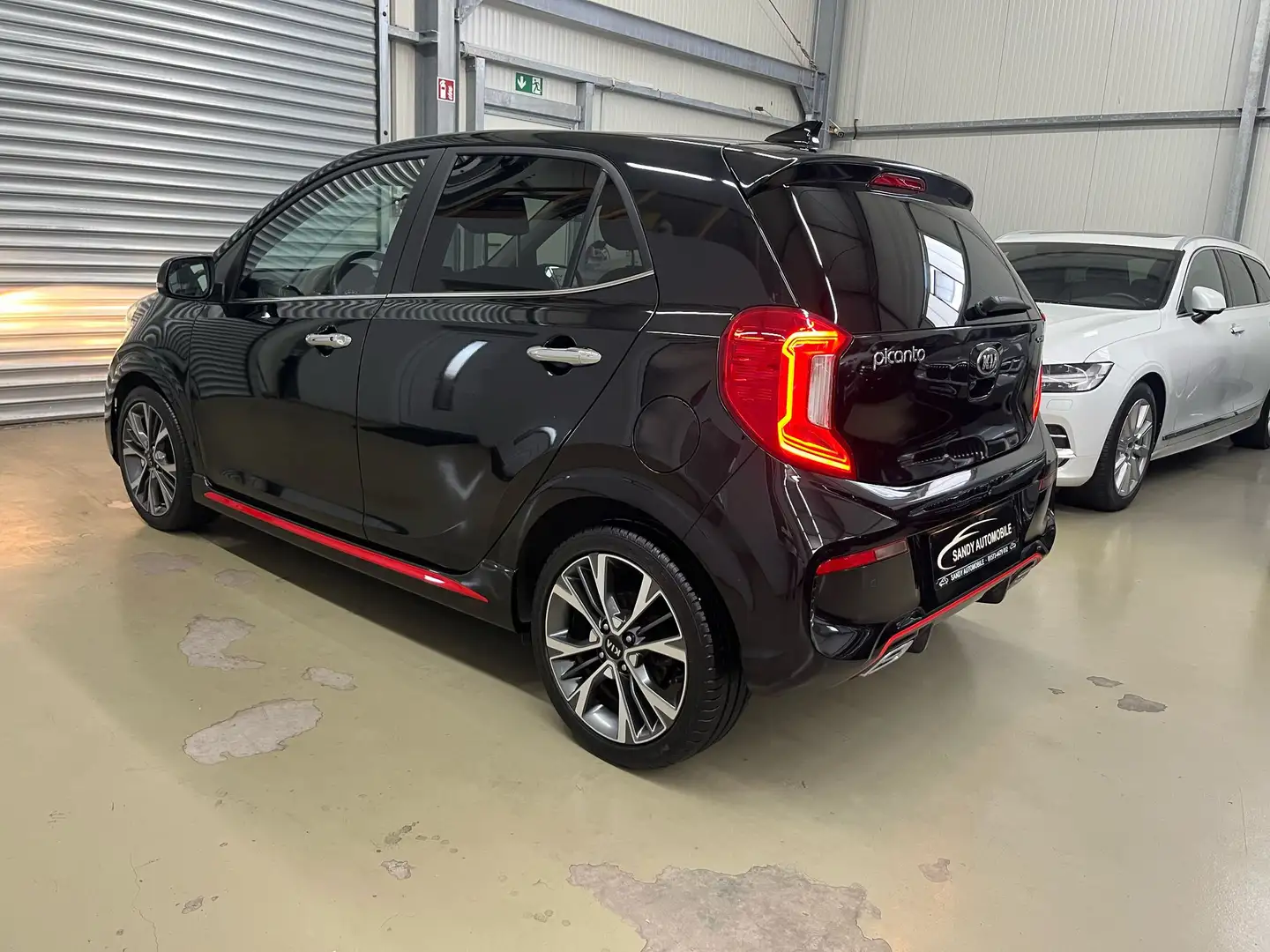 Kia Picanto GT-Line1.2Navi Kamera DAB Leder SHZ Schwarz - 2