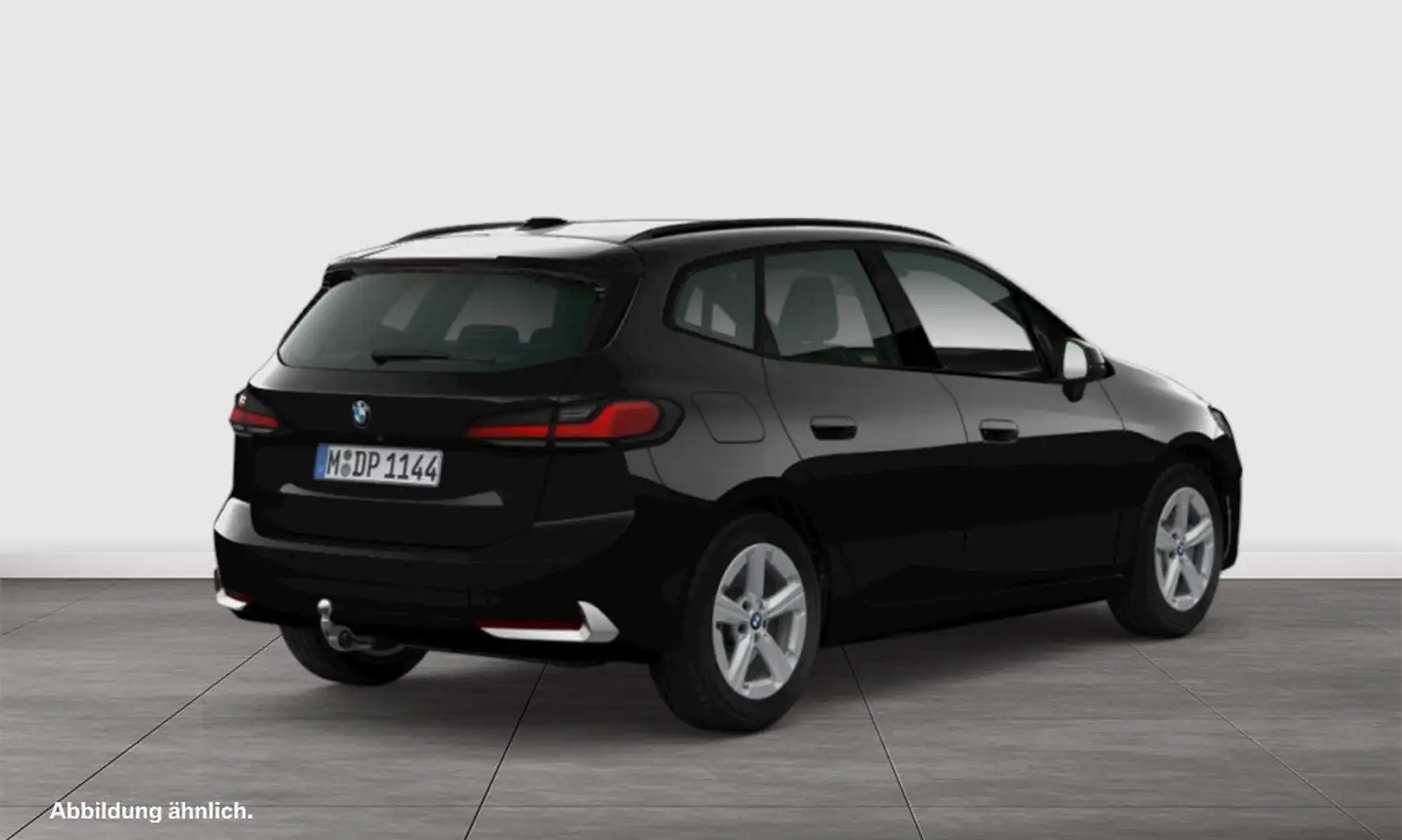 BMW 218 i Active Tourer ACC AHK RFK LED Sound Syst. Schwarz - 2